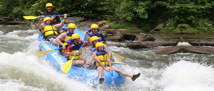 Ocoee Rafting