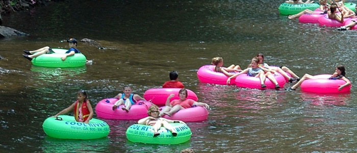 Toccoa River Tubing