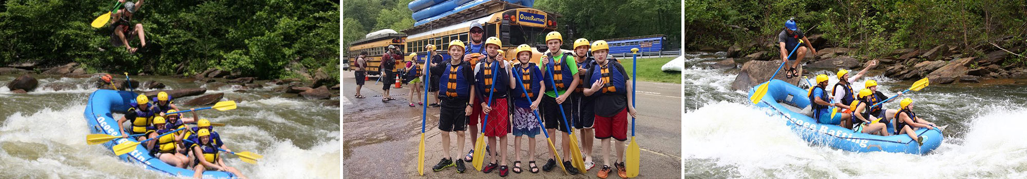 Ocoee River Rafting Center