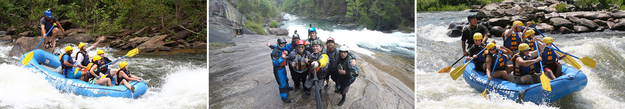 Ocoee River Rafting Center