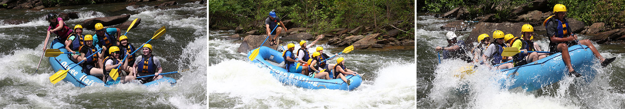 Ocoee River Rafting Center