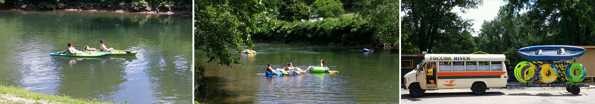 Toccoa River Tubing